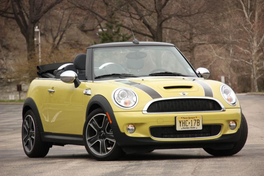  Mini Cooper S Cabrio 2009 года  (фото 121 из 130)